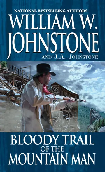 Cover of Bloody Trail of the Mountain Man