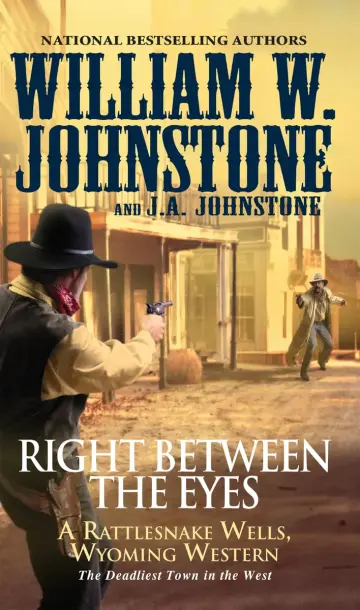 Cover of Right between the Eyes