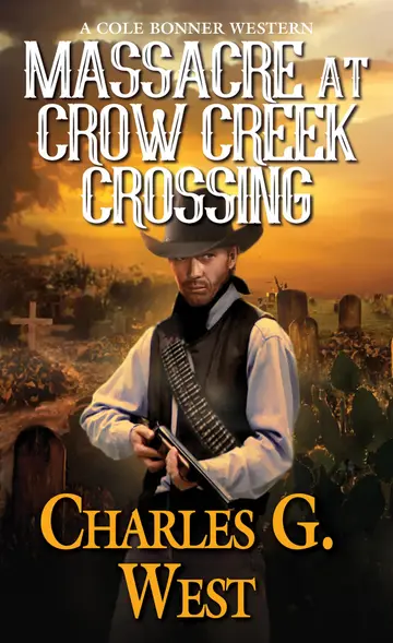 Cover of Massacre at Crow Creek Crossing