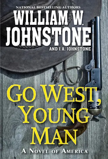 Cover of Go West, Young Man