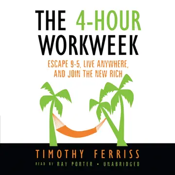 Cover of The 4-Hour Work Week