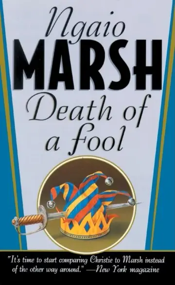 Cover of Death of a Fool