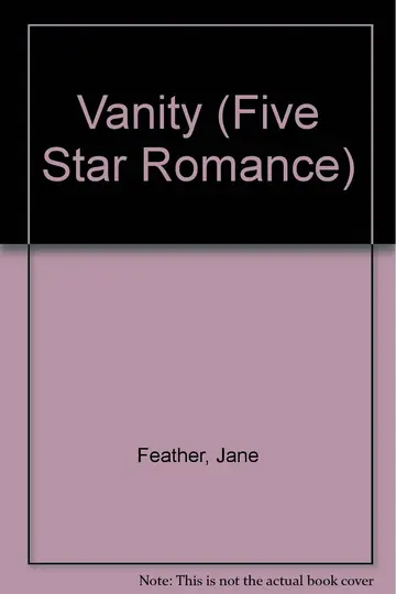Cover of Vanity