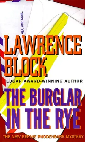 Cover of The Burglar in the Rye
