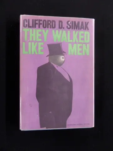 Cover of They Walked Like Men