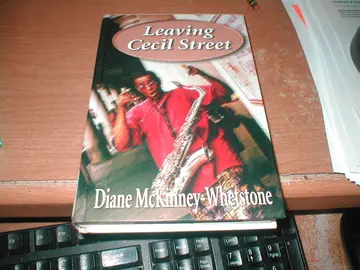 Cover of Leaving Cecil Street