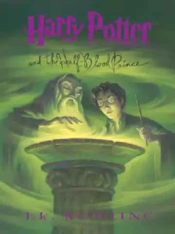 Cover of Harry Potter and the Half-Blood Prince