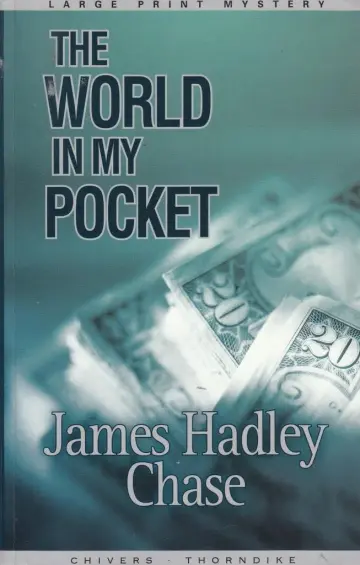 Cover of Thorndike British Favorites - Large Print - The World in My Pocket
