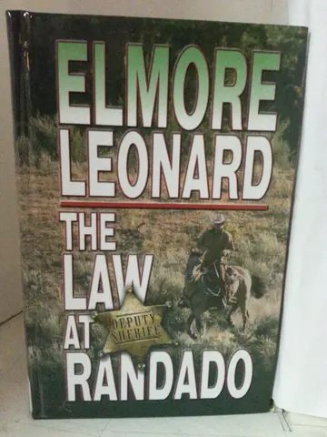 Cover of The Law at Randado