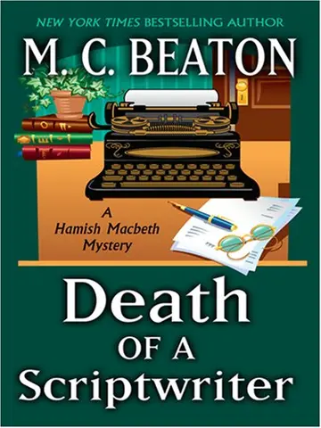 Cover of Death of a Scriptwriter