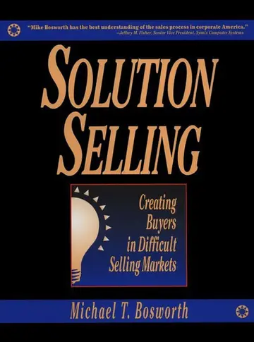 Cover of Solution Selling