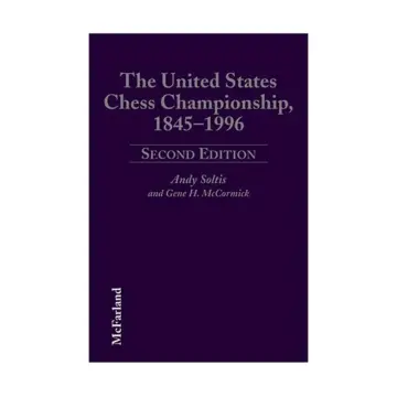 Cover of United States Chess Championship, 18451996, 2n