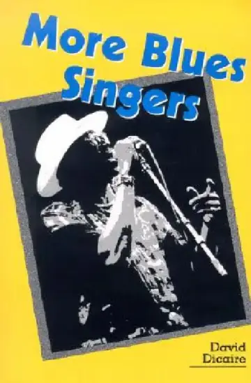 Cover of More Blues Singers