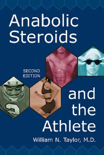 Cover of Anabolic Steroids and the Athlete