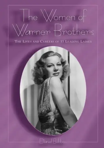 Cover of The Women of Warner Brothers