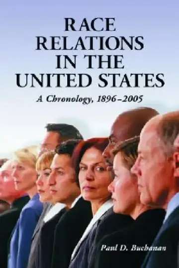 Cover of Race Relations in the United States