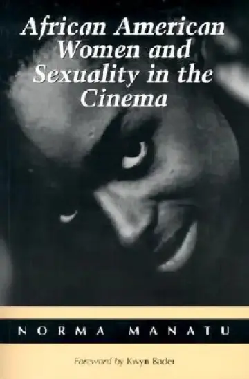 Cover of African American Women and Sexuality in the Cinema