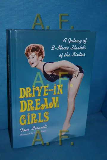Cover of Drive-in Dream Girls