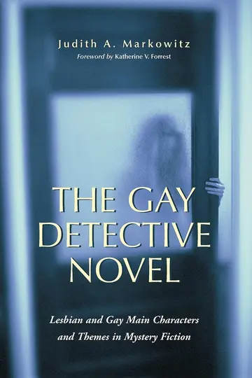 Cover of The Gay Detective Novel