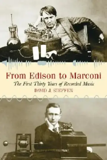 Cover of From Edison to Marconi