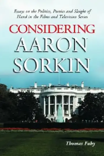 Cover of Considering Aaron Sorkin