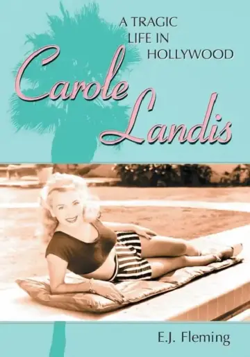 Cover of Carole Landis