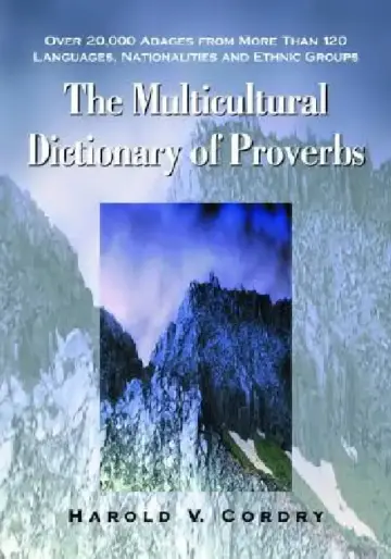 Cover of The Multicultural Dictionary of Proverbs