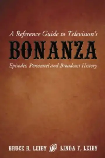 Cover of A Reference Guide to Television's Bonanza