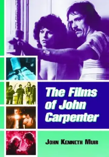 Cover of The Films of John Carpenter