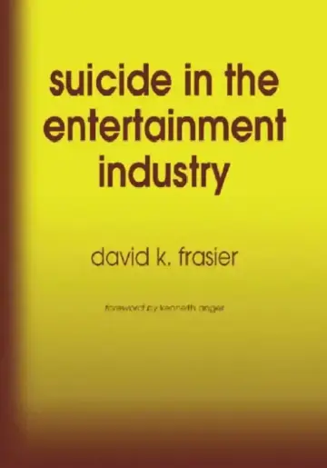 Cover of Suicide in the Entertainment Industry
