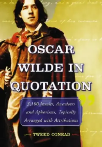 Cover of Oscar Wilde in Quotation