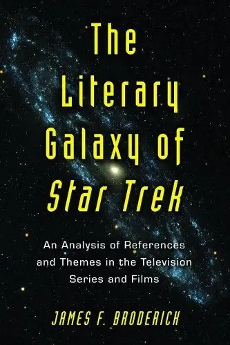 Cover of The Literary Galaxy of Star Trek