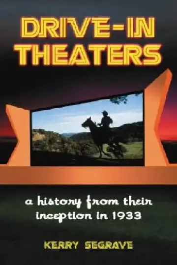 Cover of Drive-in Theaters