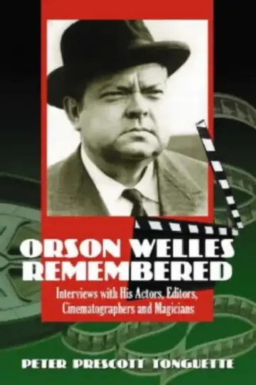 Cover of Orson Welles Remembered