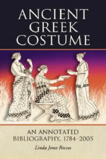 Cover of Ancient Greek Costume