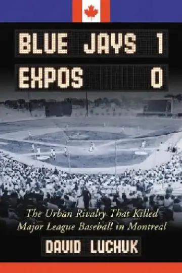 Cover of Blue Jays 1, Expos 0