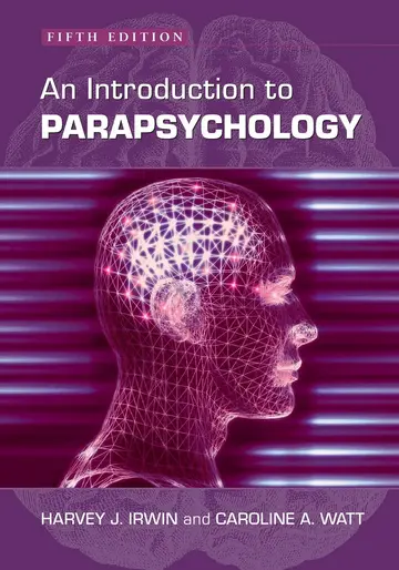 Cover of An Introduction to Parapsychology