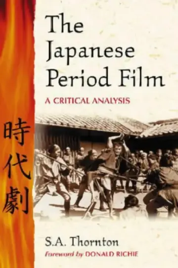 Cover of The Japanese Period Film