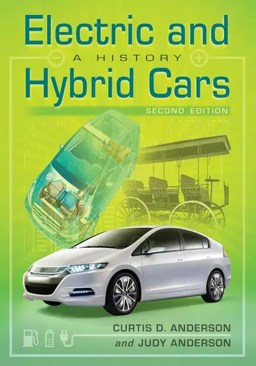 Cover of Electric and Hybrid Cars