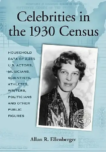 Cover of Celebrities in the 1930 Census