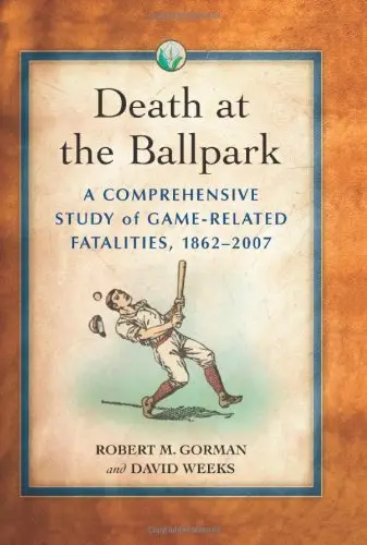 Cover of Death at the Ballpark