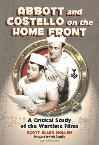 Cover of Abbott and Costello on the Home Front