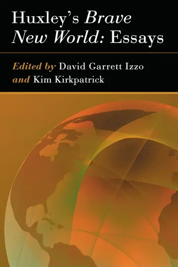 Cover of Huxley's Brave New World