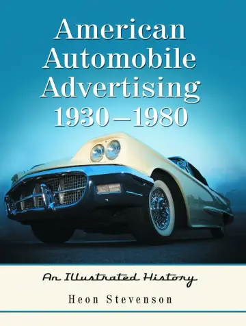 Cover of American Automobile Advertising 1930-1980