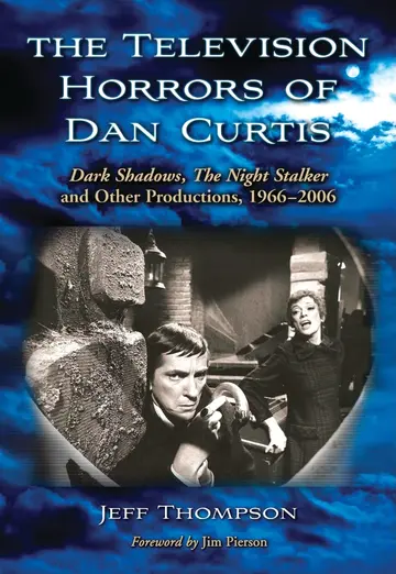 Cover of The Television Horrors of Dan Curtis