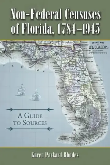 Cover of Non-Federal Censuses of Florida, 1784-1945