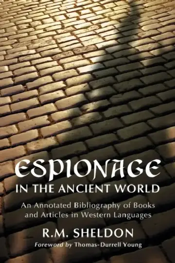 Cover of Espionage in the Ancient World