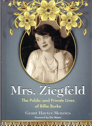 Cover of Mrs. Ziegfeld