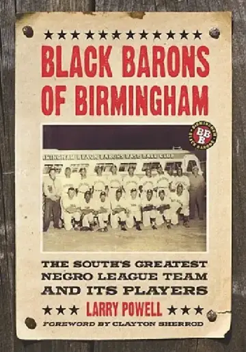 Cover of Black Barons of Birmingham