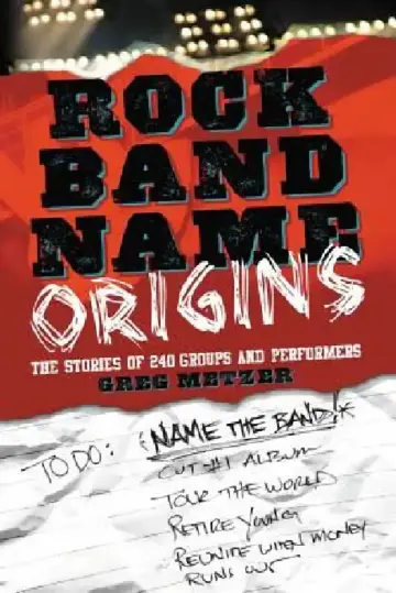 Cover of Rock Band Name Origins